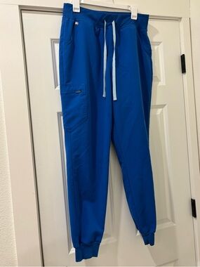 FIGS High Waisted Zamora Jogger Scrub Pants - Large Tall